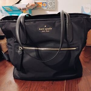 Kate Spade Black Tote Bag
